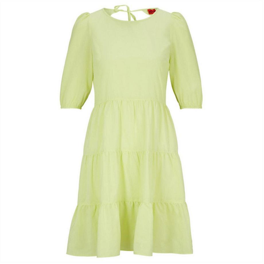 Robe Milongue Manches Bouffantes
