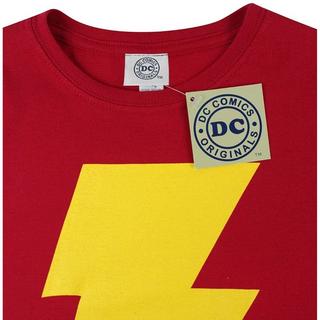 Shazam  Captain Marvel T-shirt logo 