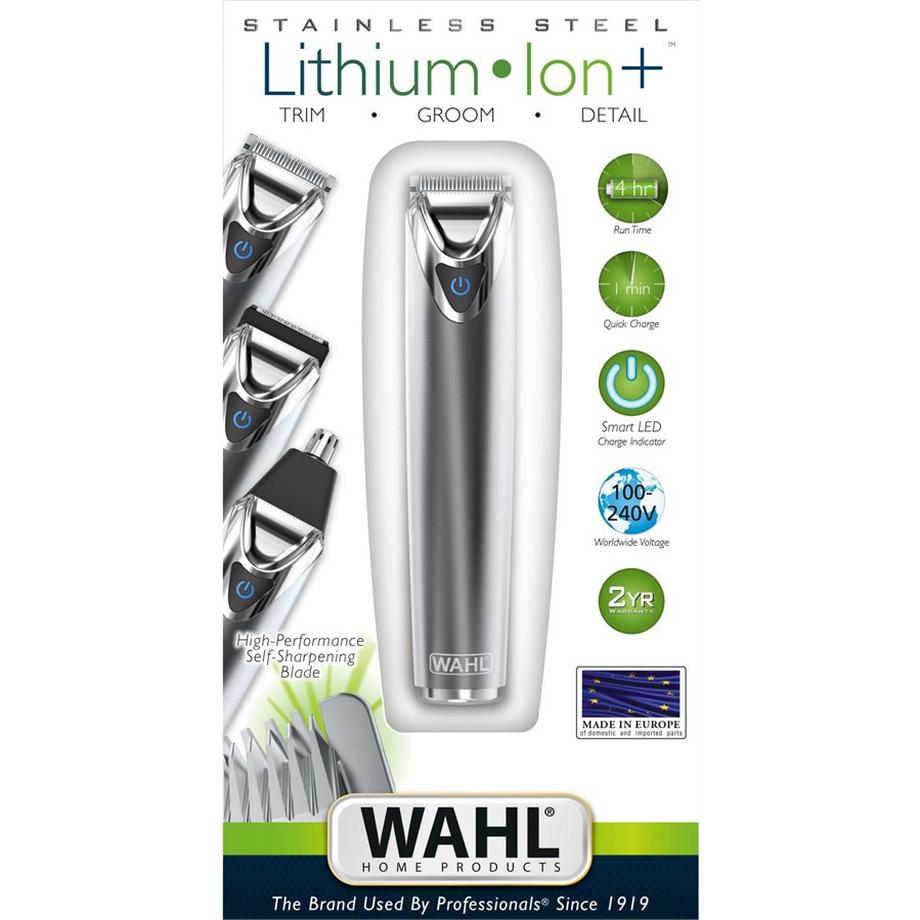 Wahl  Lithium Ion+ - acier inox 