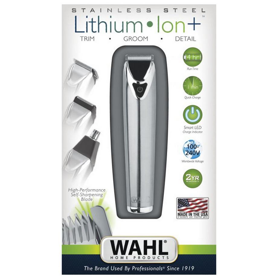 Wahl  Lithium Ion+ - acier inox 