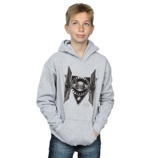 STAR WARS  The Last Jedi TIE Fighter Kapuzenpullover 