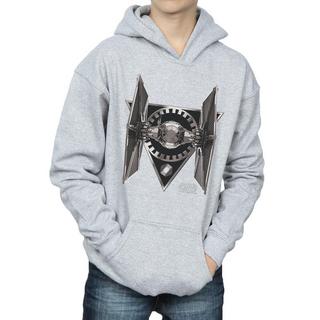 STAR WARS  The Last Jedi TIE Fighter Kapuzenpullover 
