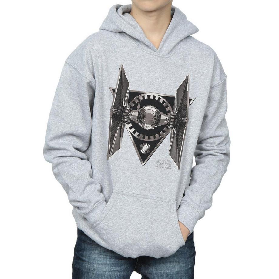 STAR WARS  The Last Jedi TIE Fighter Kapuzenpullover 