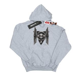 STAR WARS  The Last Jedi TIE Fighter Kapuzenpullover 