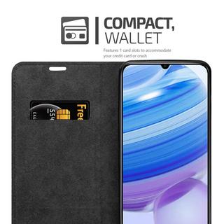 Cadorabo  Housse compatible avec Xiaomi RedMi 10X 5G / RedMi 10X PRO 5G - Coque de protection avec fermeture magnétique, fonction de support et compartiment pour carte 