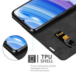 Cadorabo  Housse compatible avec Xiaomi RedMi 10X 5G / RedMi 10X PRO 5G - Coque de protection avec fermeture magnétique, fonction de support et compartiment pour carte 