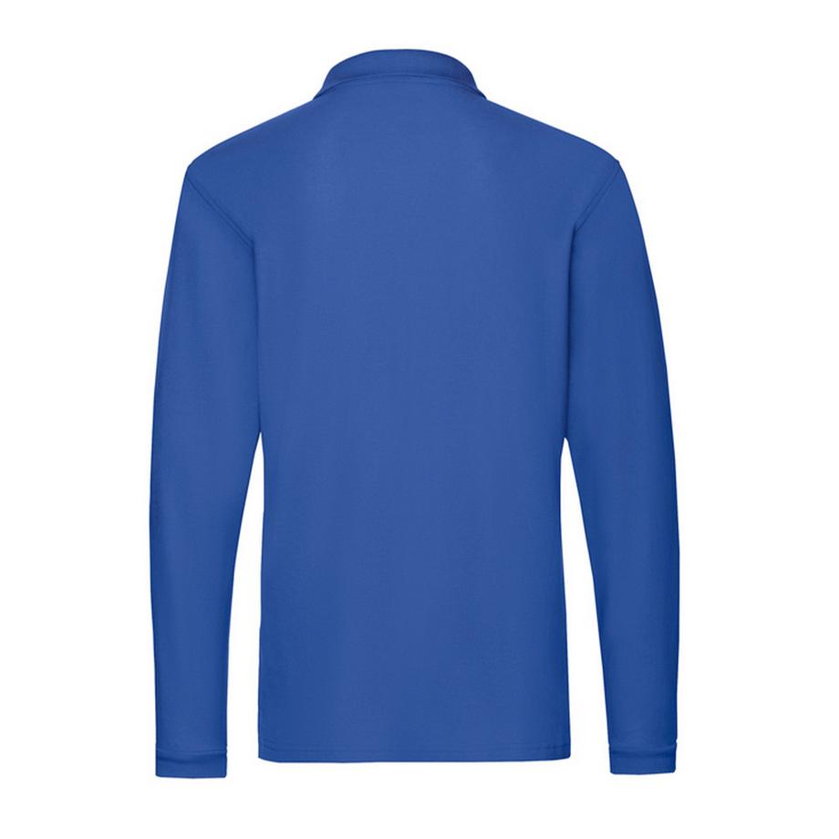 Fruit of the Loom  Premium Maglietta Polo Manica Lunga 