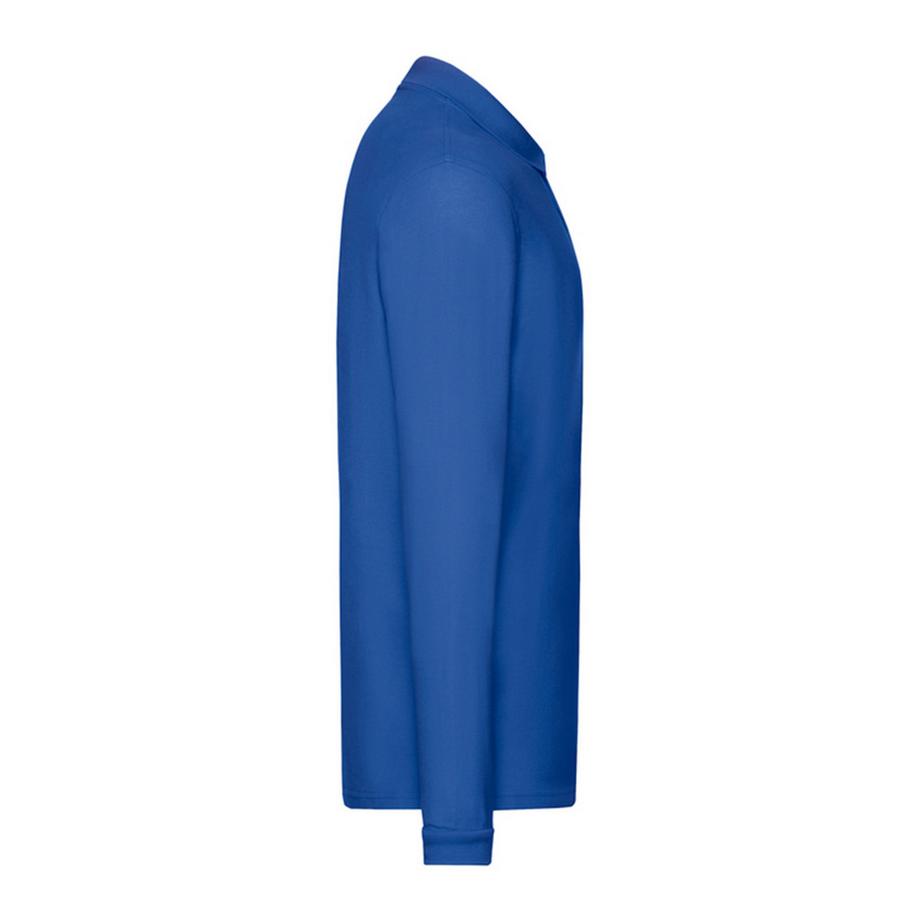 Fruit of the Loom  Premium Maglietta Polo Manica Lunga 