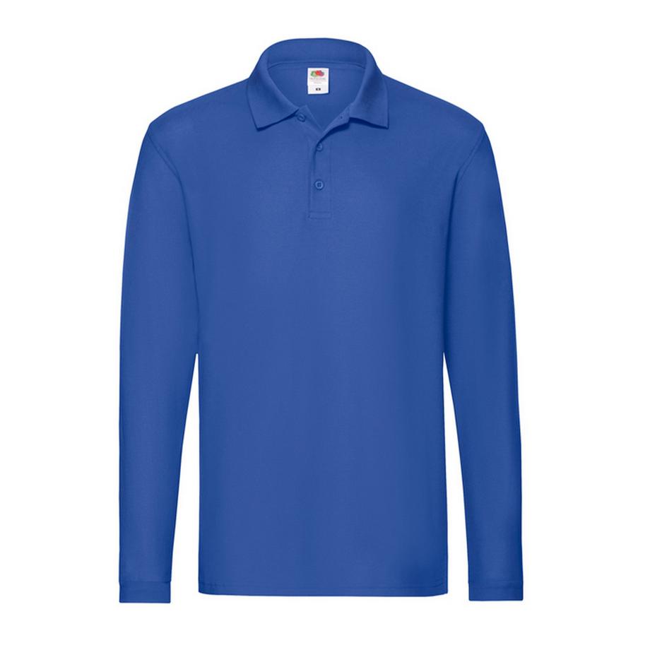 Premium Maglietta Polo Manica Lunga