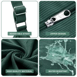 Only-bags.store Kordtasche Umhängetasche mit Reissverschluss Wasserdichter Shopper  