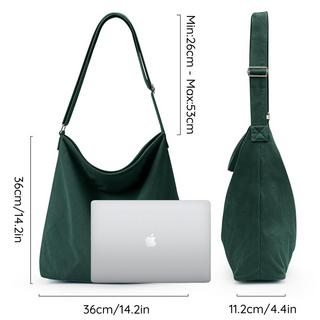 Only-bags.store Kordtasche Umhängetasche mit Reissverschluss Wasserdichter Shopper  