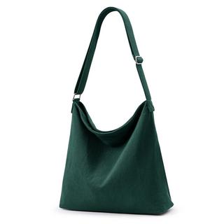 Only-bags.store Kordtasche Umhängetasche mit Reissverschluss Wasserdichter Shopper  