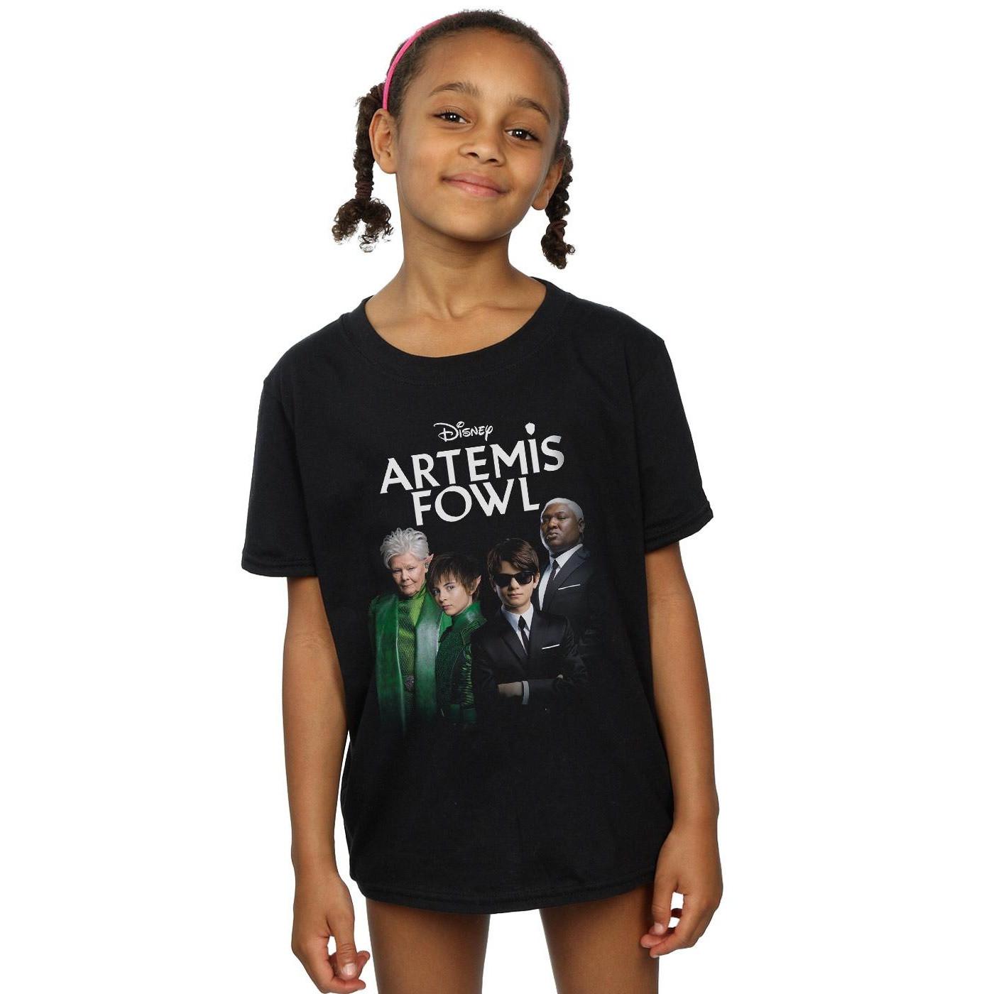 Disney  Tshirt ARTEMIS FOWL GROUP PHOTO 