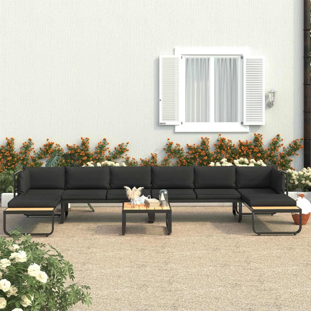 VidaXL Sofa metall  