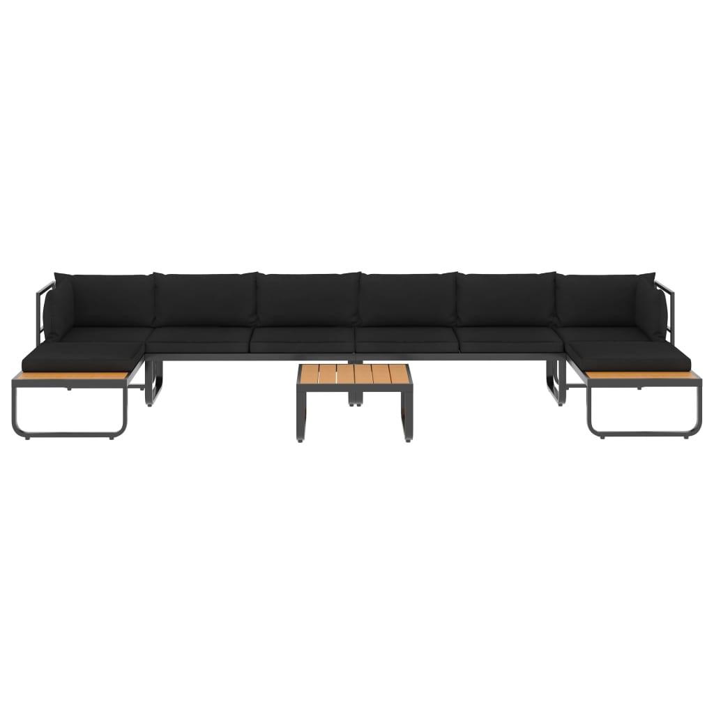 VidaXL Sofa metall  