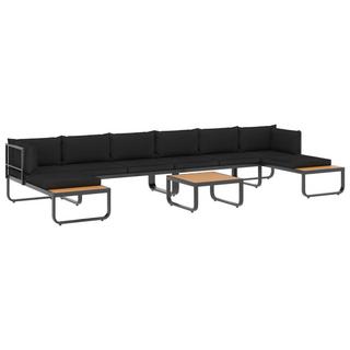 VidaXL Sofa metall  