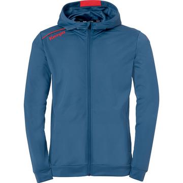 spieler-trainingsjacke mit kapuze kind