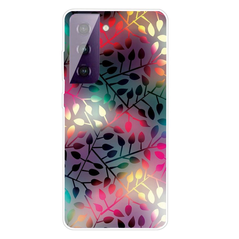 Cover-Discount  custodia Galaxy S21 FE - Fogli di gomma siliconica 