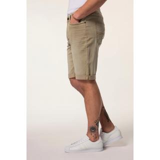 JP1880 Bermuda di jeans colorati FLEXNAMIC® 5 tasche Taglio Moderno Dritto  