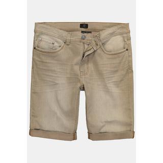 JP1880 Bermuda di jeans colorati FLEXNAMIC® 5 tasche Taglio Moderno Dritto  