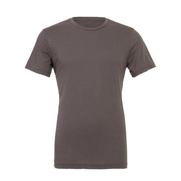 T-Shirt mit mehreren Höfen und runder Farbe