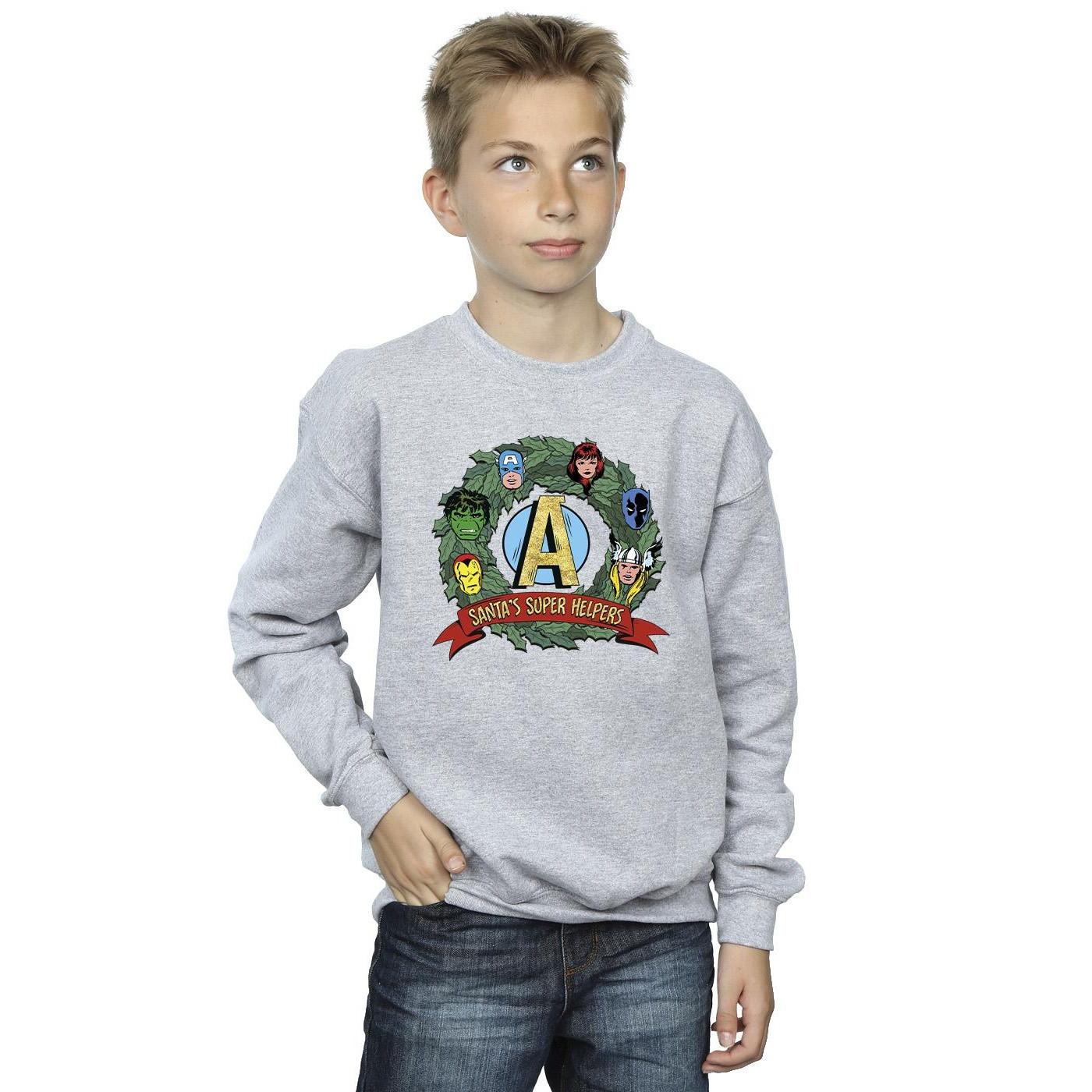 MARVEL  Santa's Super Helpers Sweatshirt 