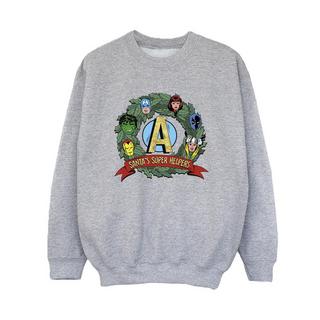 MARVEL  Santa's Super Helpers Sweatshirt 