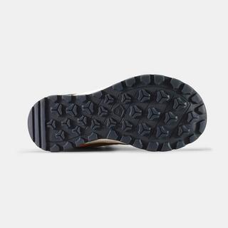 QUECHUA  Chaussures chaudes imperméables de randonnée SH500 cuir scratch 