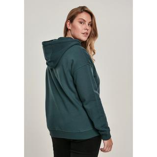 URBAN CLASSICS Sweatshirt à Capuche Côtelé  