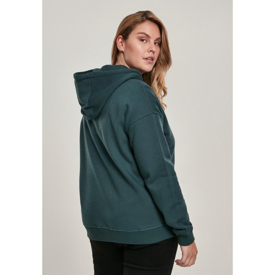 URBAN CLASSICS Gerippter Kapuzenpullover  