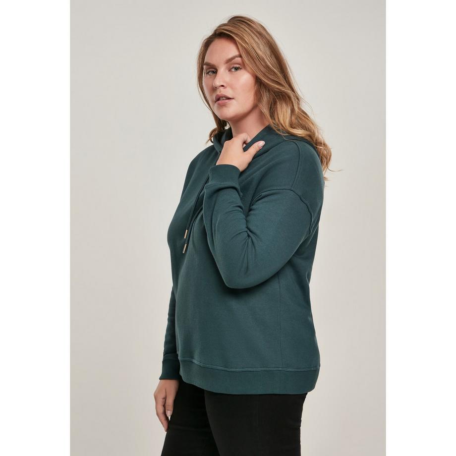 URBAN CLASSICS Gerippter Kapuzenpullover  