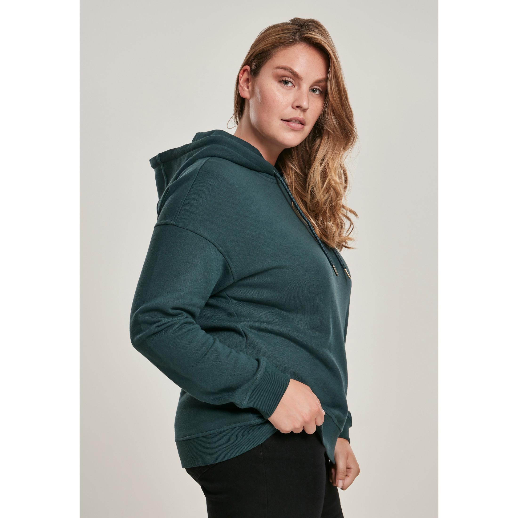 URBAN CLASSICS Gerippter Kapuzenpullover  