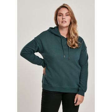 hoodie damen – große größen urban classic côtelés