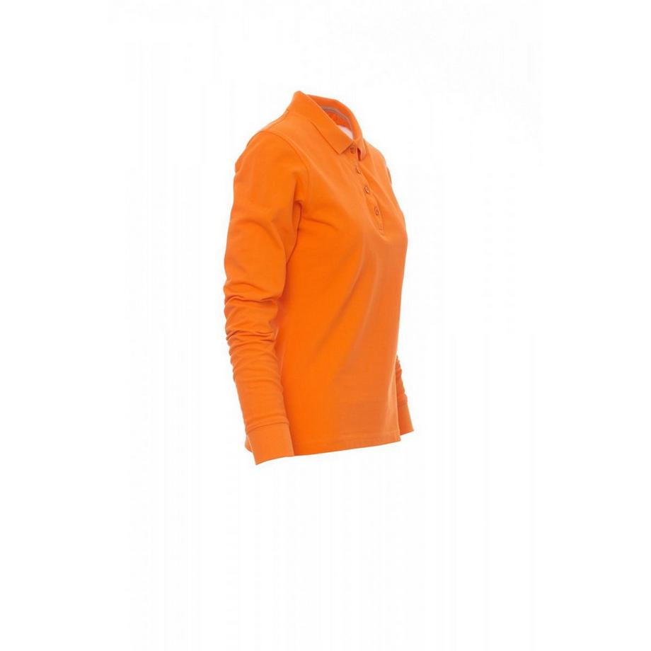 Payper Wear Florenz Langarm Slim Fit Poloshirt  