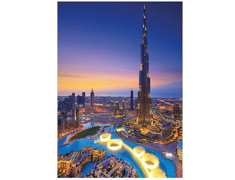 Educa  Puzzle Burj Khalifa, VAE (1000Teile) 