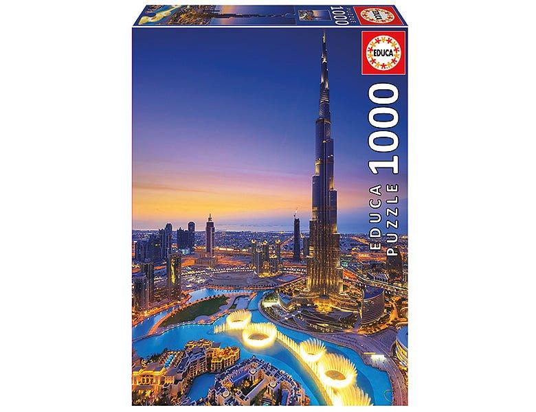 Educa  Puzzle Burj Khalifa, VAE (1000Teile) 