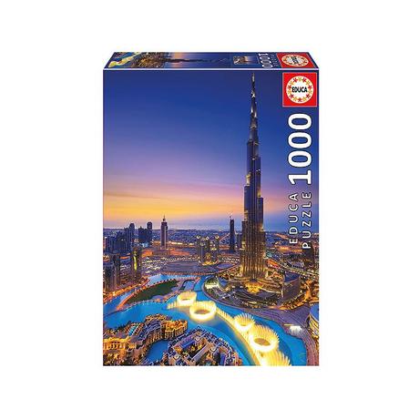 Educa  Puzzle Burj Khalifa, VAE (1000Teile) 