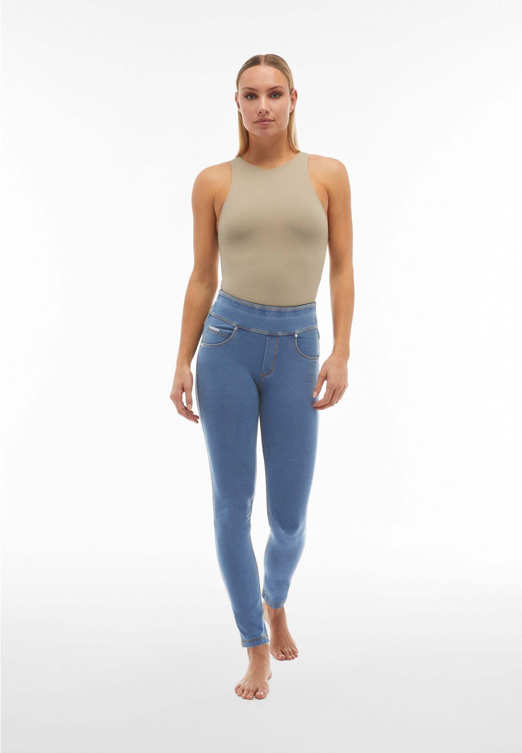 FREDDY N.O.W.® Effet Denim Skinny Fit Pantalon  