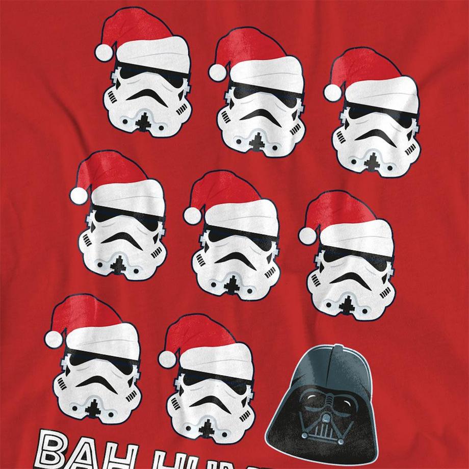 STAR WARS T-Shirt Empire Bah Humbug  