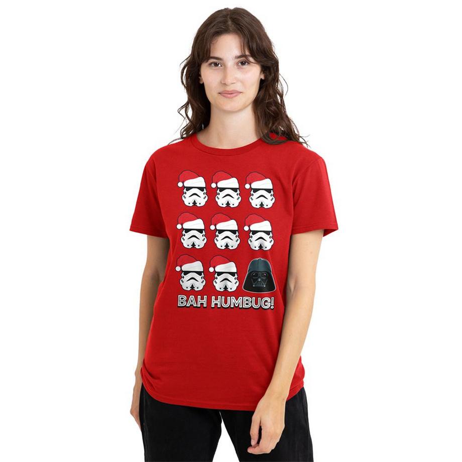 STAR WARS T-Shirt Empire Bah Humbug  