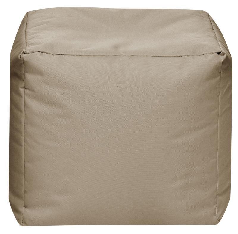 Sitting Point Sitzsack Cube Scuba, khaki  