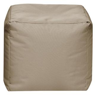 Sitting Point Sitzsack Cube Scuba, khaki  