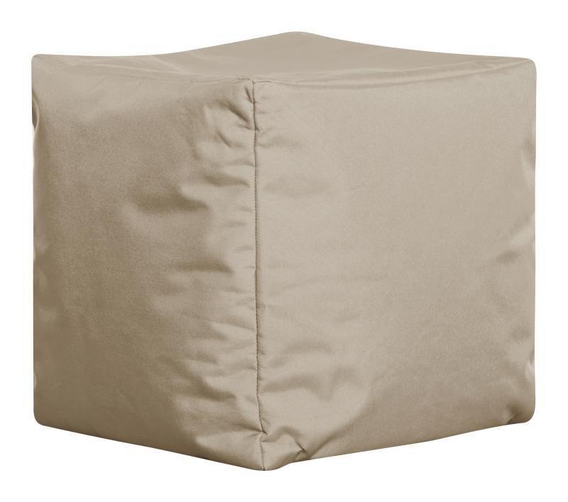 Sitting Point Sitzsack Cube Scuba, khaki  