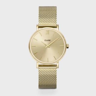 CLUSE  CW10208 Minuit Mesh Montre 