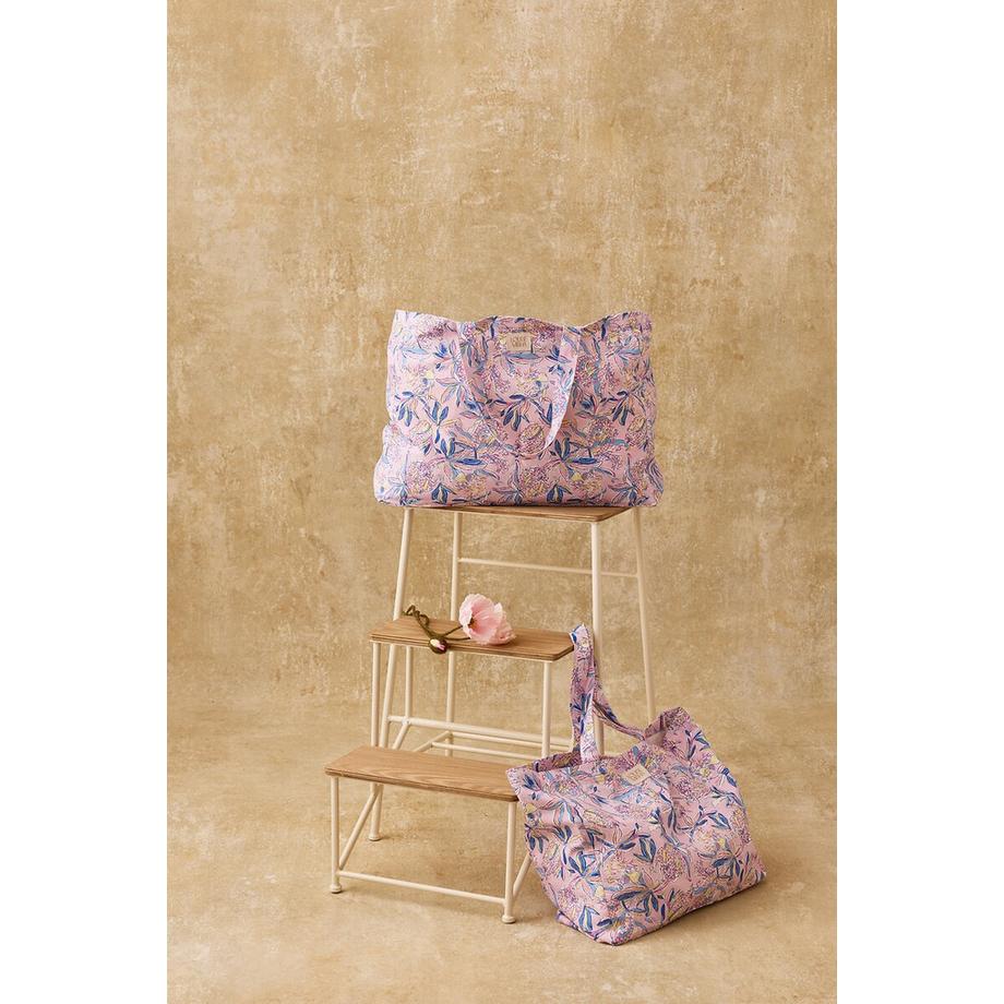 Louise-Misha BEVERLY Grosse Tote Bag mit Blumenmuster  