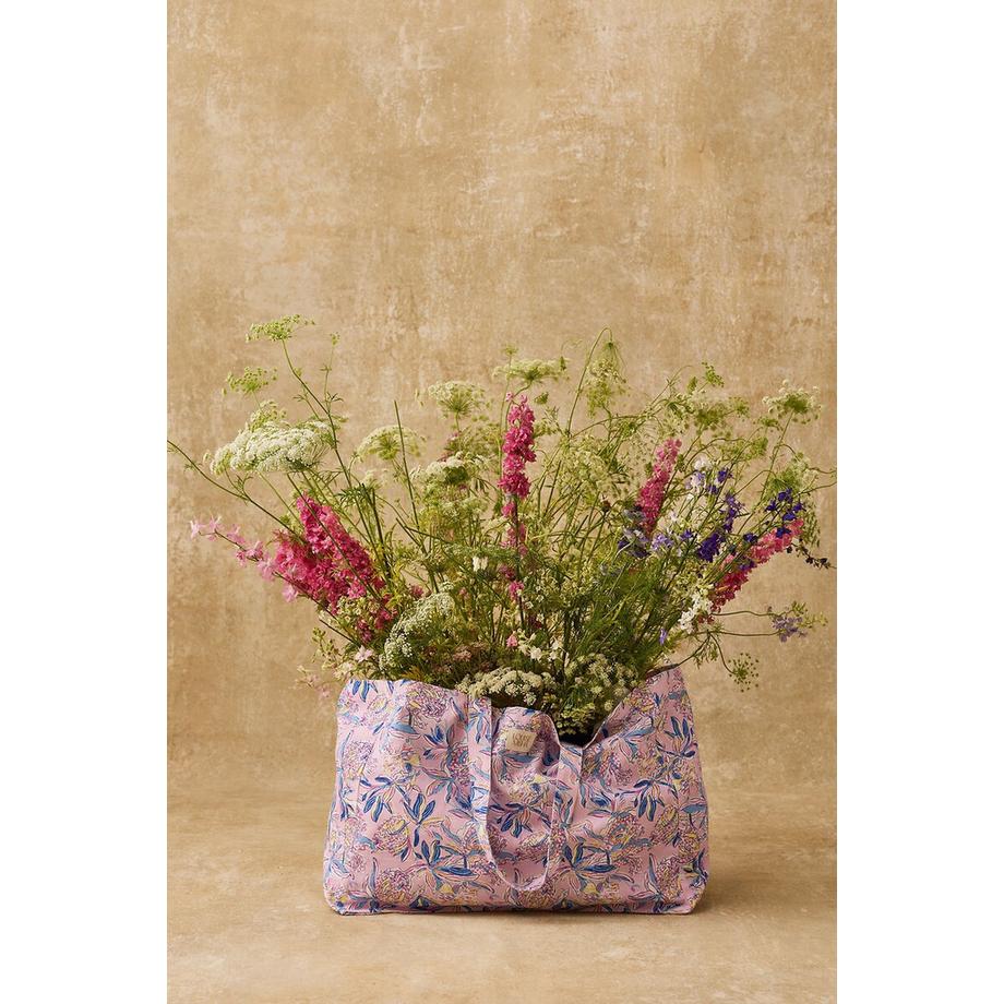 Louise-Misha BEVERLY Grosse Tote Bag mit Blumenmuster  