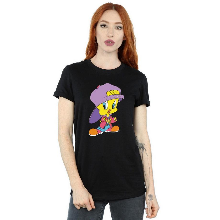LOONEY TUNES Tweety Pie Hip Hop T-Shirt  