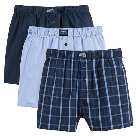 La Redoute Collections  3er-Pack Boxershorts aus Bio-Baumwolle 