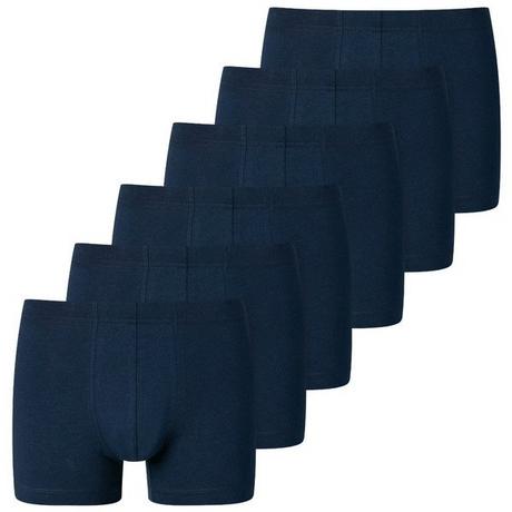 Schiesser  95/5 Essentials Coton bio - lot de 6 - Boxers 