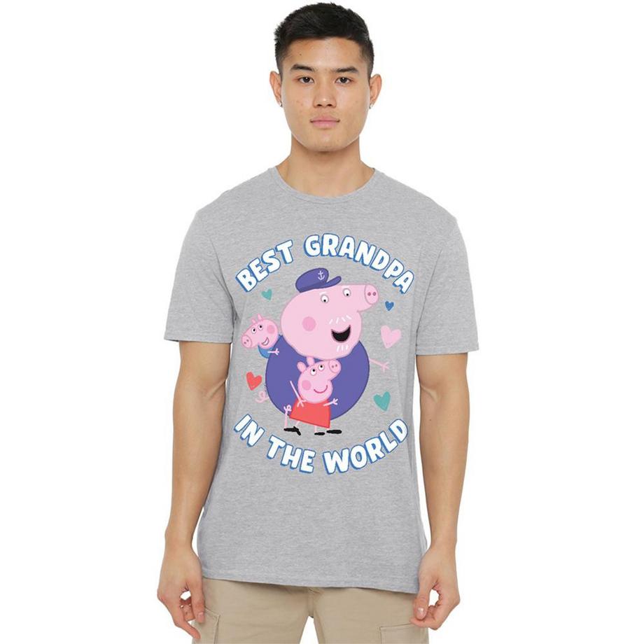 Peppa Pig  Best Grandpa In The World T-Shirt 